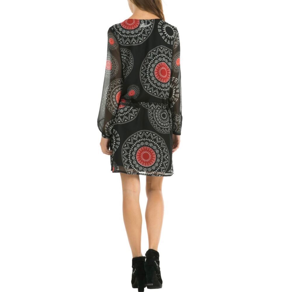 Desigual Boho Mandala Print Dress ✨ Size 40 - Picture 2 of 12